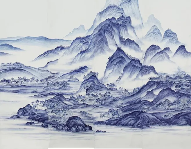 高清版千里江山图的 搜索结果_360图片-花瓣网