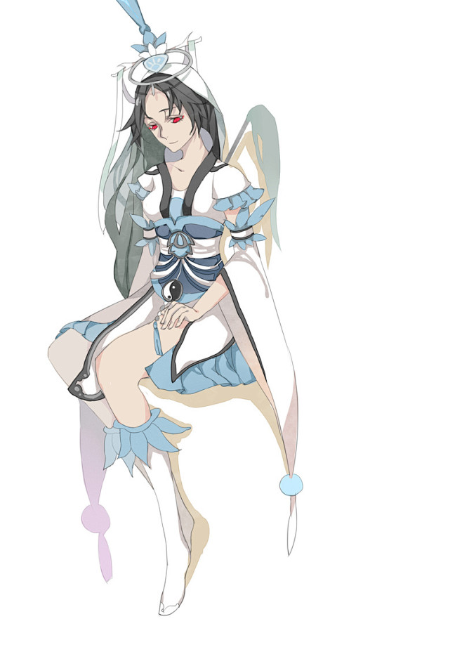 一之的插画道姑