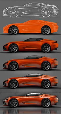 Younger设计生活采集到2D The car sense