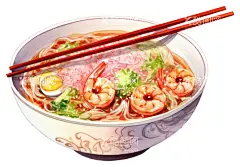 鲜虾面  - 源文件下载【酷图网】鲜虾面,筷子,面,手绘面,一碗面,面食,水彩面食,手绘鲜虾面,卡通鲜虾面,鲜虾面插画,鲜虾面插图,鲜虾面绘画,鲜虾面美术,艺术鲜虾汤,海鲜,手绘海鲜,水彩海鲜,海鲜插画,美食,水彩美食,手绘美食,美食插画,一碗虾汤,美味食物