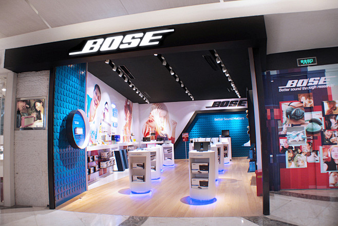 Bose MGM Store 零售店设计...