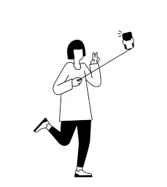 人物 动作 开心 生气 占位符 图标 2D 卡通 插画 手绘 png 免抠 素材Phonies_Phonies extended 18By_Growwwkit_