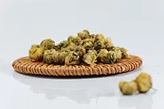 胎菊花花茶茶道茶文化茶叶摄影图