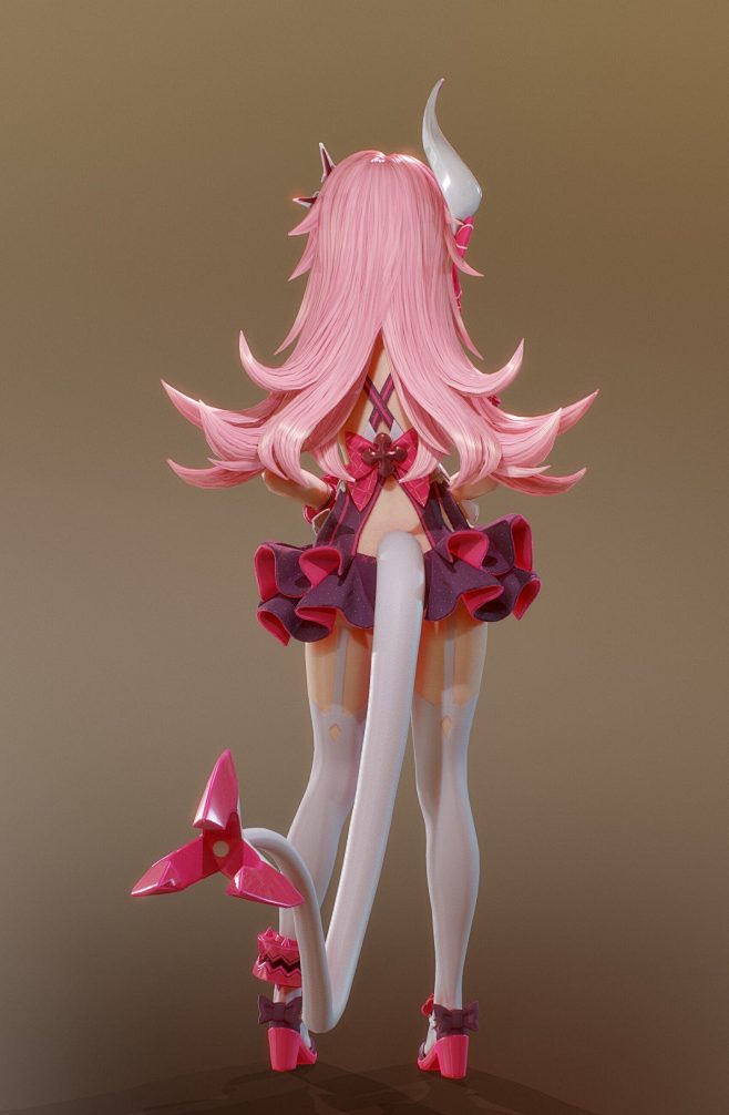 韩国3D艺术家 Sujin Park 作...