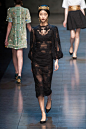 【THREE】2013米兰秋冬时装周 Dolce & Gabbana Fall/Winter 2013