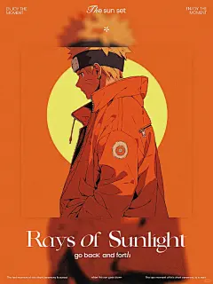 火影 | 橙光闪耀的勇士-漩涡鸣人【橙色】 - 小红书