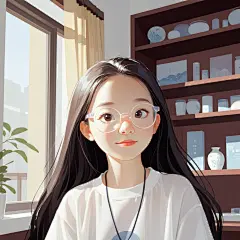 女孩头像