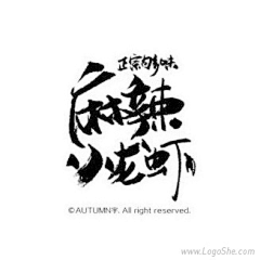 ZoelinDesign采集到字體設計