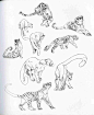 (6)Claire Wendling's Cats 猫科动物_野苼_新浪博客