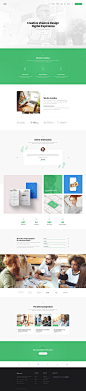 ThemeREX Web Development on Behance