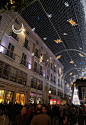 La iluminación de la Calle Larios, en imágenes