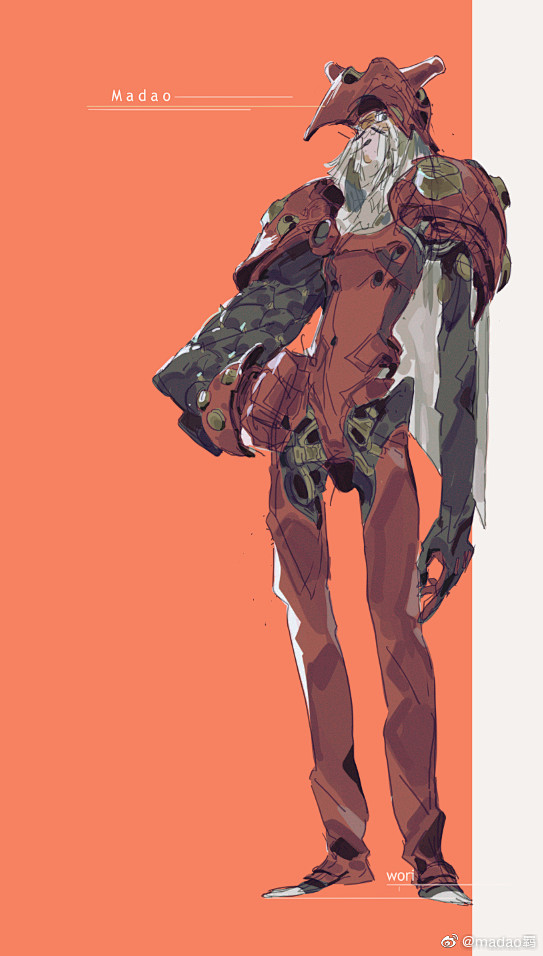 {国人}madao羁