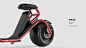 Luqi Harley scooter ID + MD