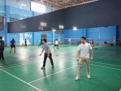 加油小剑仔采集到Badminton-运动青春