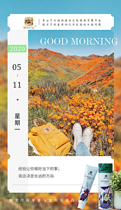 阿弥陀佛么么哒7采集到早安海报