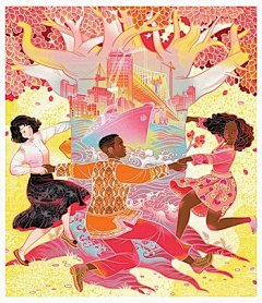 中国日报海外版插画的搜索结果_百度图片搜索