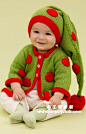Santa's Baby Elf Knitting Pattern - LW3696.jpg