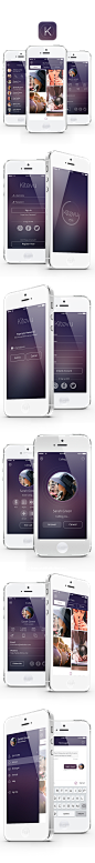  Kitovu IOS 8 UI/UX App Design  : Kitovu IOS 8 App Design includes several files indispensable for any iOS 8. All items, cells, blocks, buttons, icons are easily customizable and ordered in layers. Also all files are prepared for retina displays, but all 