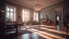 AI绘画_Prompts_PrimaVersichert_Beautiful_house_interior_living_room_beautiful__4e7ff103-0e9e-42fd-9967-9c87ee53b4de_xpanx.com