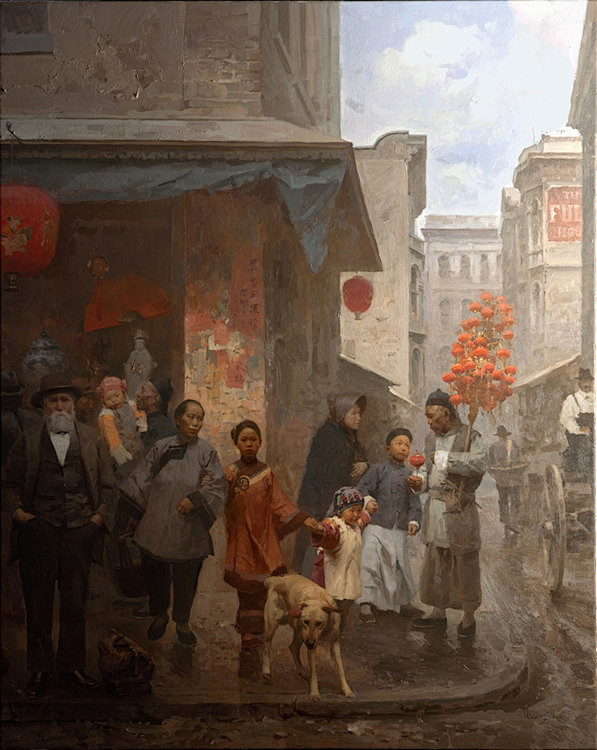 旅美画家wbrmianwbrwbrsituwbr司徒绵