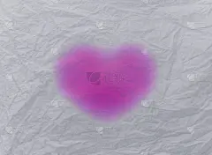 粉色,心型,贺卡,古董,艺术,折叠的,水平画幅,符号,平视角,古老的