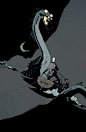 Mike Mignola’s Year of Monsters covers