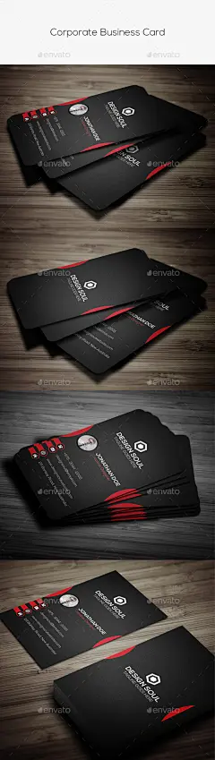 Corporate Business Card - Corporate Business Cards