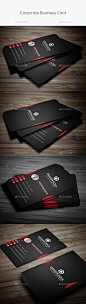 Corporate Business Card - Corporate Business Cards