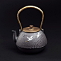 ceremony，Tea table，Tea service portfolio，ceramic，Cast iron，stone，新中式 日式 茶室 茶道 茶几 茶具组合 陶瓷 铸铁 石: 