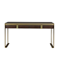 KENNEDY BRASS DESK : Product Info Dimensions Construction KENNEDY BRASS DESK   LEAD TIME Approximately 12 Weeks DELIVERY CHARGES I’m thrilled to offer free metro delivery in Sydney,