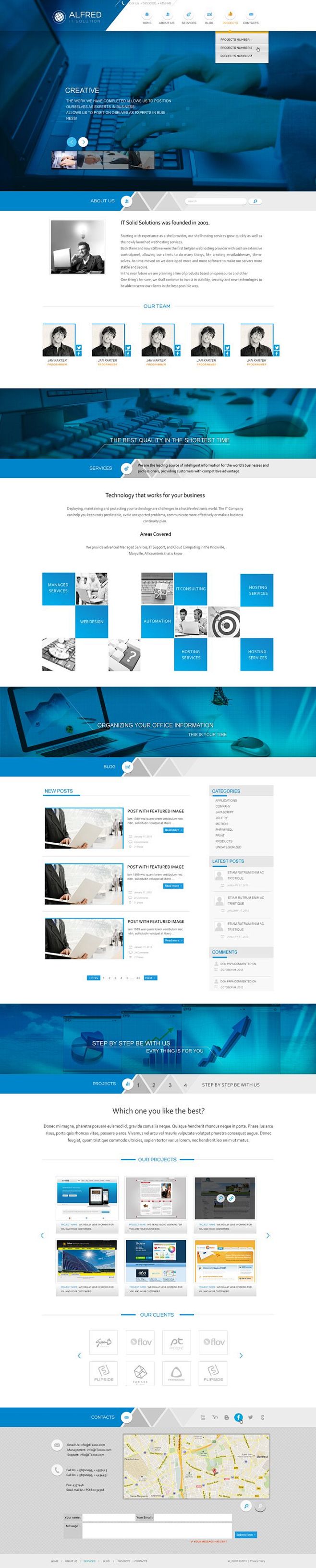 web design - cketch....