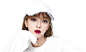 PNG素材 免抠图 透明背景美女