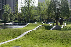 青白眼采集到大地景观 艺术地形