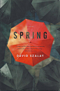 Spring by David Szalay设计 平面 排版 海报 版式  design  #采集大赛#