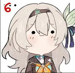 流萤：哪个表情是你今天的心情写照？！ - 小红书