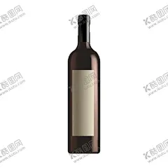 酒瓶 【酷图网】瓶子,杯子,玻璃杯,高脚杯,酒杯,酒瓶,罐子