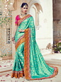 印度之印象 丝质高档婚礼纱丽服 民族风传统礼服 可定做上衣 包邮-淘宝网