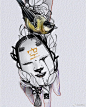 传统与欧美结合体 ​​​​