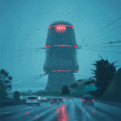 会画画の魔法师采集到Simon Stålenhag