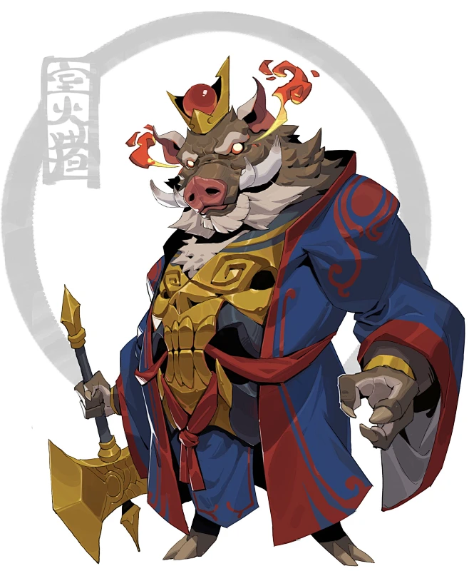 {东方系列}东方卡通角色设计-花瓣网