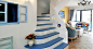 地中海风格室内楼梯效果图—土拨鼠装饰设计门户