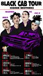 Higher Brothers ｜Black Cab Tour 2016