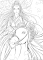 [新手练习线稿]古风线稿集I[48P]