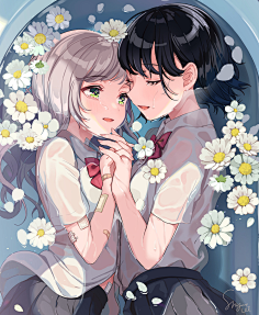原耽人物/le/-花瓣网|陪你做生活的设计师 | 百合动漫,百合漫画