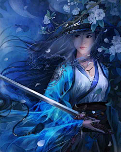 夜凝语采集到古风美女