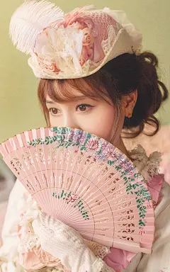 梦幻美女日系唯美写真手机桌面壁纸