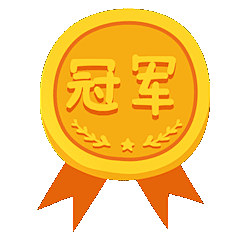 奥运会冠军奖牌GIF动态表情包