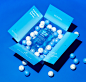 serum skincare cosmetics beauty press kit Packaging branding  HEAZ INFLUENCERKIT