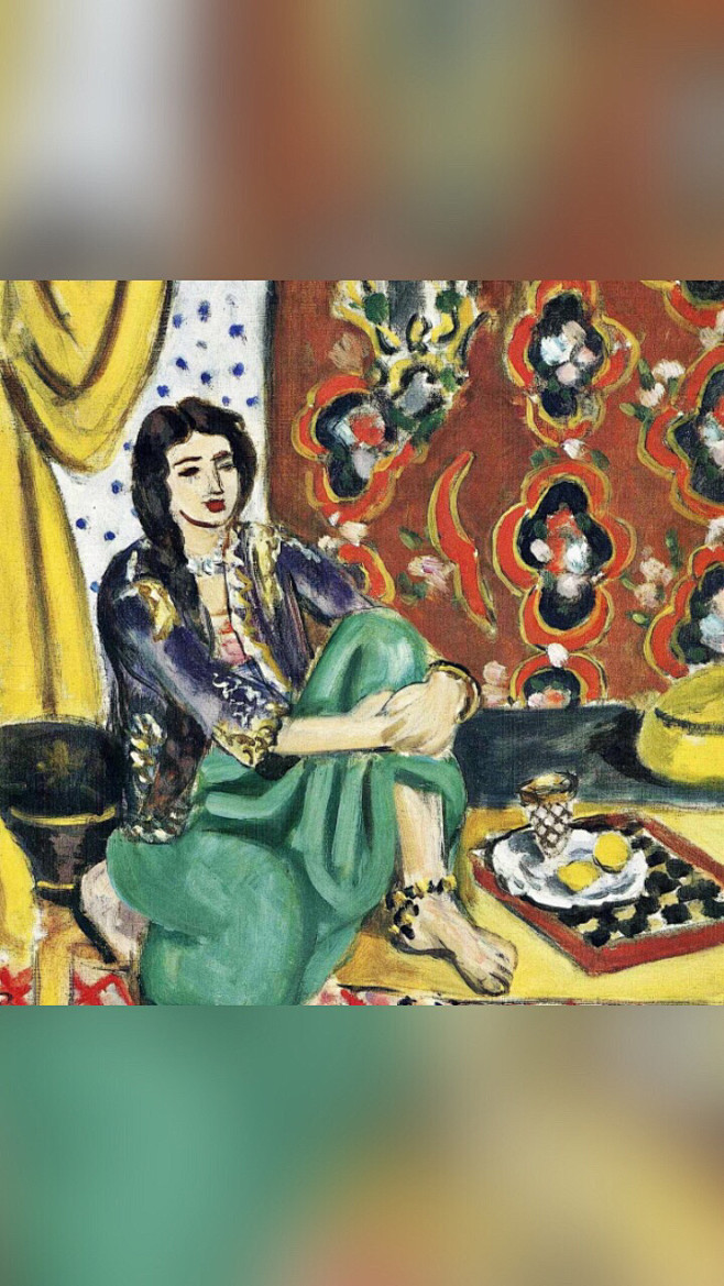 马蒂斯油画壁纸