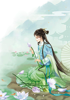 沐一路烟火采集到古风人物